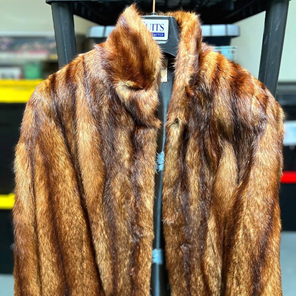 Vintage Mink Fur coat